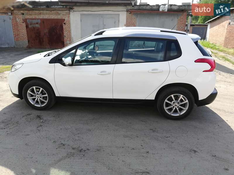 Позашляховик / Кросовер Peugeot 2008 2014 в Полтаві