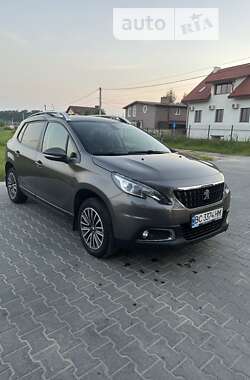 Внедорожник / Кроссовер Peugeot 2008 2018 в Львове