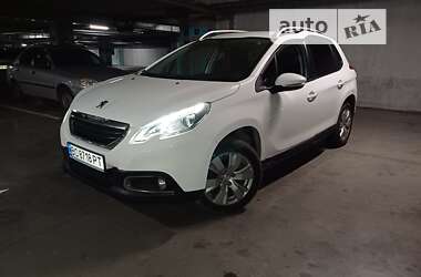 Внедорожник / Кроссовер Peugeot 2008 2014 в Львове