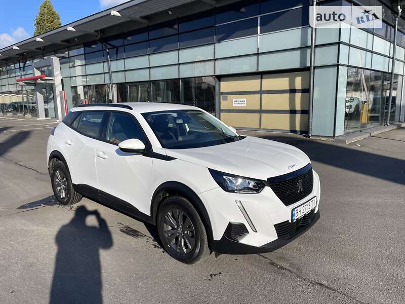 Позашляховик / Кросовер Peugeot 2008 2021 в Одесі