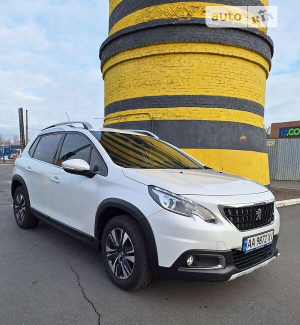 AUTO.RIA – Продам Пежо 2008 2019 (AA9872XI) бензин 1.2 позашляховик ...