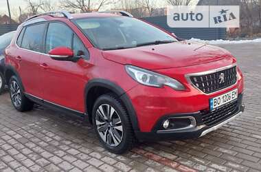 Внедорожник / Кроссовер Peugeot 2008 2018 в Ивано-Франковске