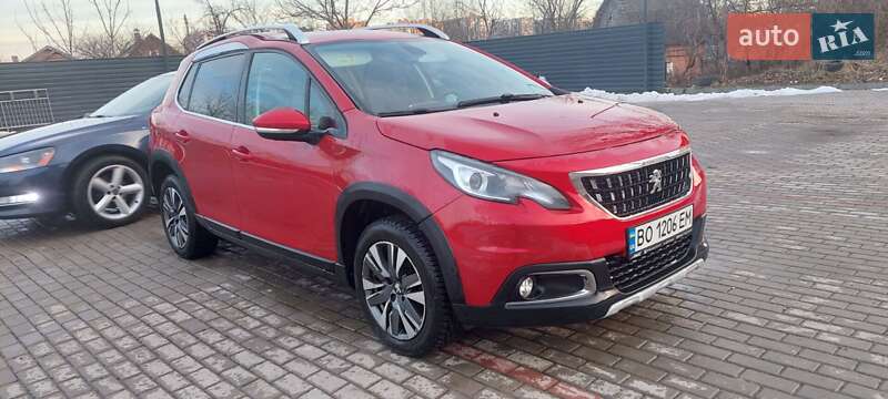 Позашляховик / Кросовер Peugeot 2008 2018 в Івано-Франківську