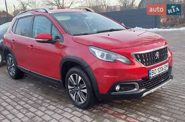 Внедорожник / Кроссовер Peugeot 2008 2018 в Ивано-Франковске