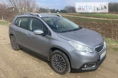 Внедорожник / Кроссовер Peugeot 2008 2014 в Самборе