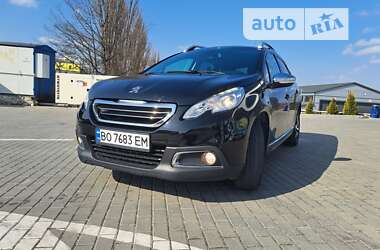 Внедорожник / Кроссовер Peugeot 2008 2015 в Тернополе