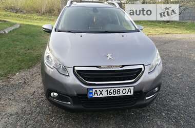 Внедорожник / Кроссовер Peugeot 2008 2014 в Харькове