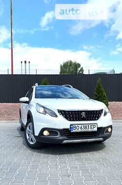 Позашляховик / Кросовер Peugeot 2008 2017 в Тернополі