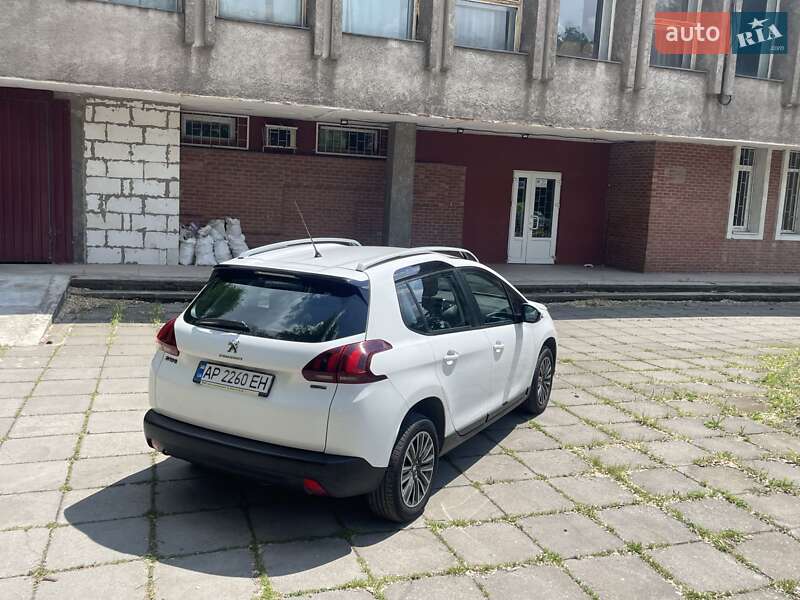 Позашляховик / Кросовер Peugeot 2008 2017 в Запоріжжі