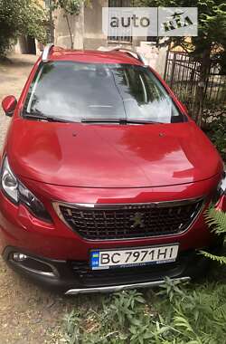 Внедорожник / Кроссовер Peugeot 2008 2018 в Львове