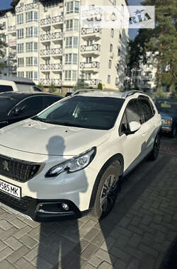 Внедорожник / Кроссовер Peugeot 2008 2018 в Киеве