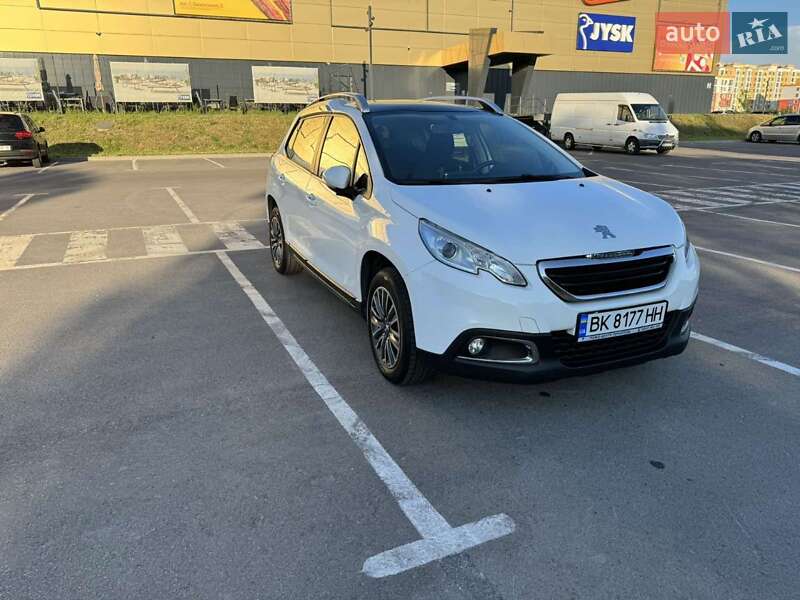 Внедорожник / Кроссовер Peugeot 2008 2014 в Ровно