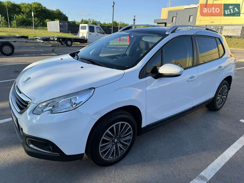 Peugeot 2008 2014
