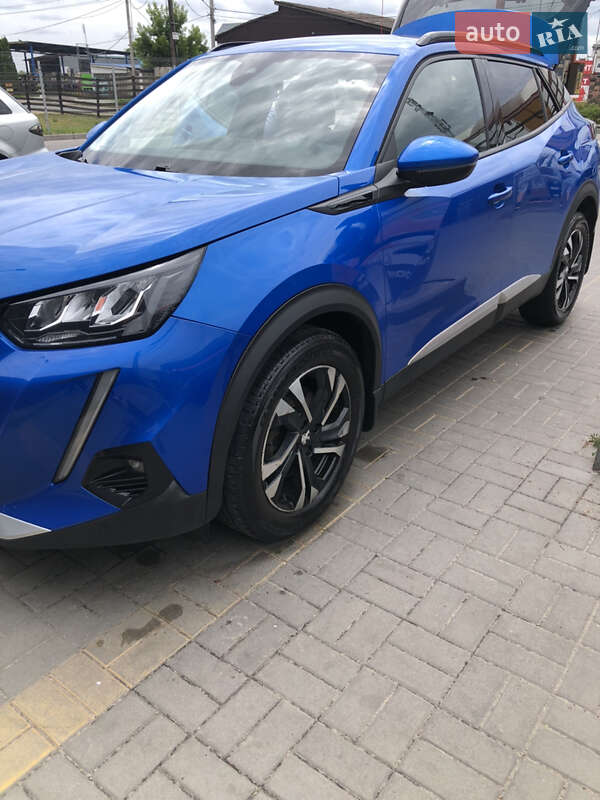 Позашляховик / Кросовер Peugeot 2008 2020 в Києві