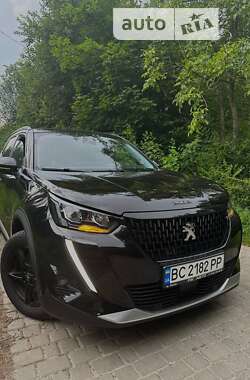 Внедорожник / Кроссовер Peugeot 2008 2021 в Львове