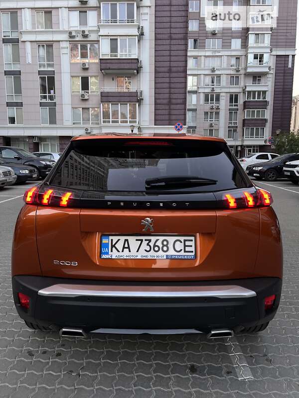 Позашляховик / Кросовер Peugeot 2008 2020 в Одесі