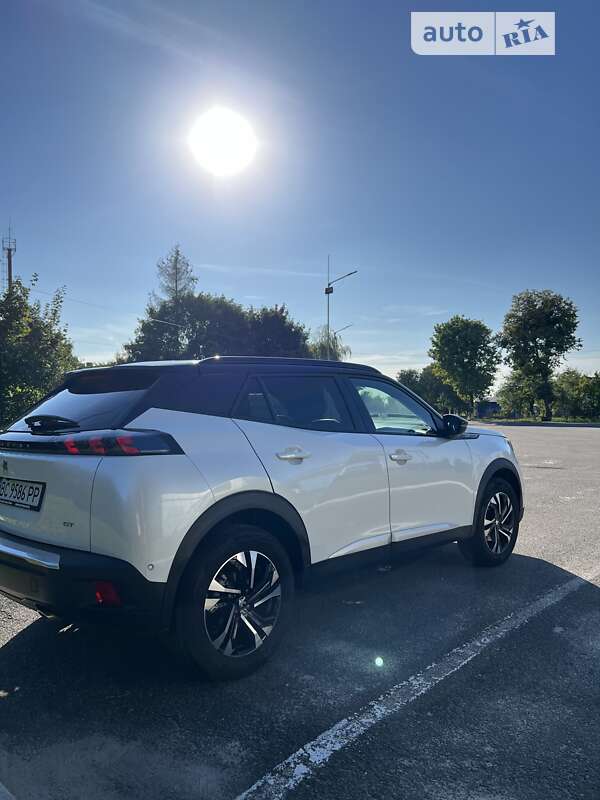 Внедорожник / Кроссовер Peugeot 2008 2022 в Львове