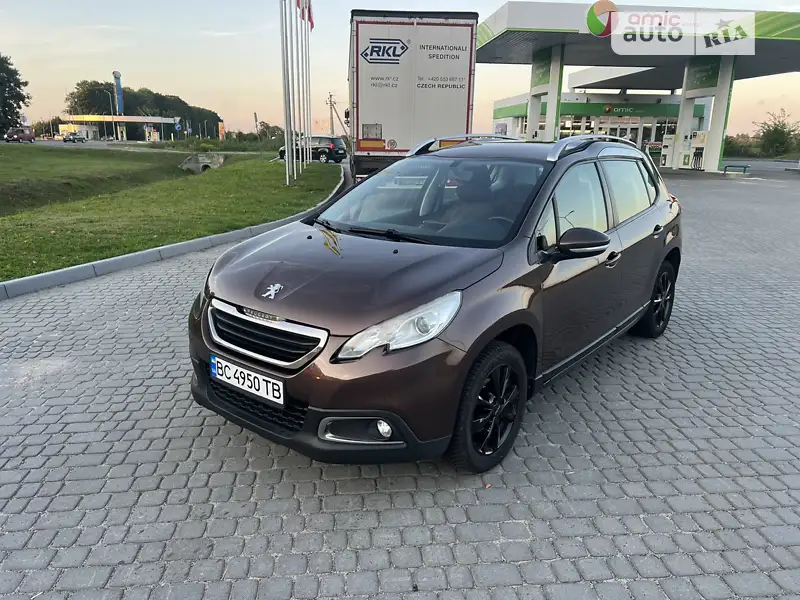 Peugeot 2008 2013
