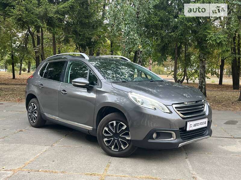 Позашляховик / Кросовер Peugeot 2008 2015 в Києві