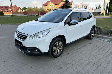 Внедорожник / Кроссовер Peugeot 2008 2015 в Львове