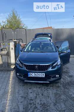 Позашляховик / Кросовер Peugeot 2008 2016 в Львові