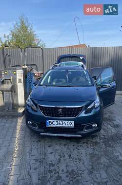 Внедорожник / Кроссовер Peugeot 2008 2016 в Львове