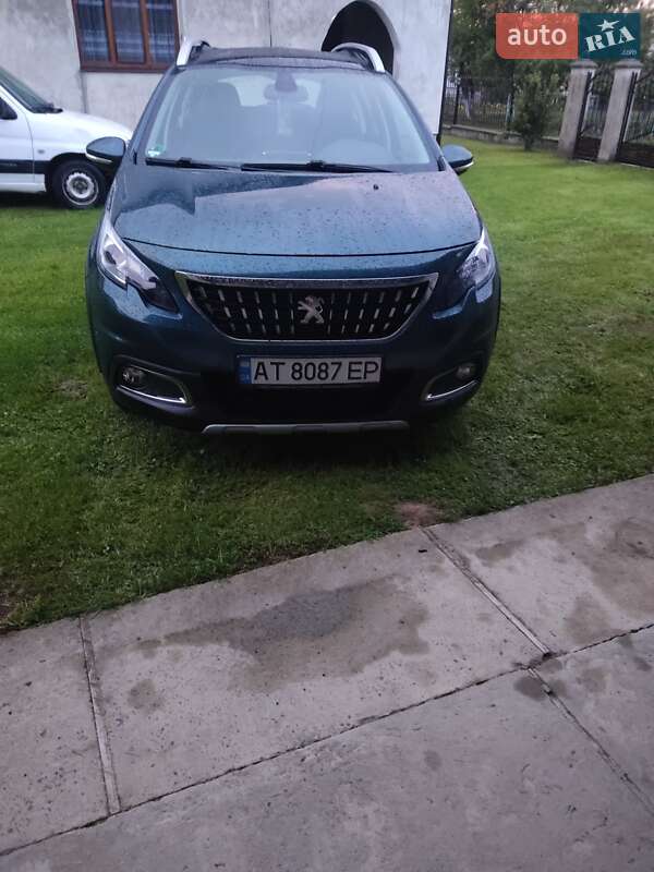 Peugeot 2008 2017 Peugeot 2008 2017