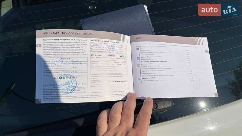 Позашляховик / Кросовер Peugeot 2008 2019 в Києві