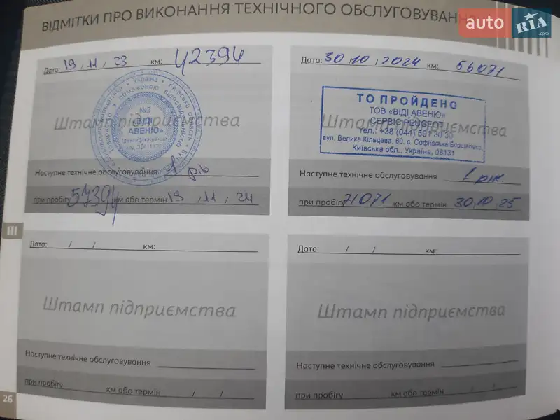 Позашляховик / Кросовер Peugeot 2008 2021 в Києві документ