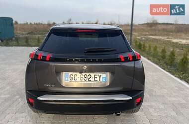 Внедорожник / Кроссовер Peugeot 2008 2022 в Львове