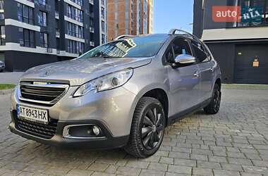 Позашляховик / Кросовер Peugeot 2008 2014 в Івано-Франківську