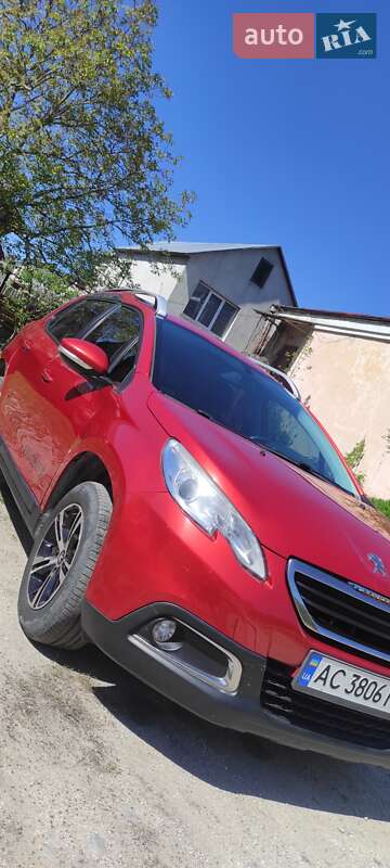 Позашляховик / Кросовер Peugeot 2008 2014 в Підволочиську