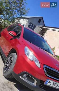 Внедорожник / Кроссовер Peugeot 2008 2014 в Подволочиске