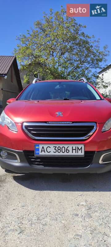 Позашляховик / Кросовер Peugeot 2008 2014 в Підволочиську