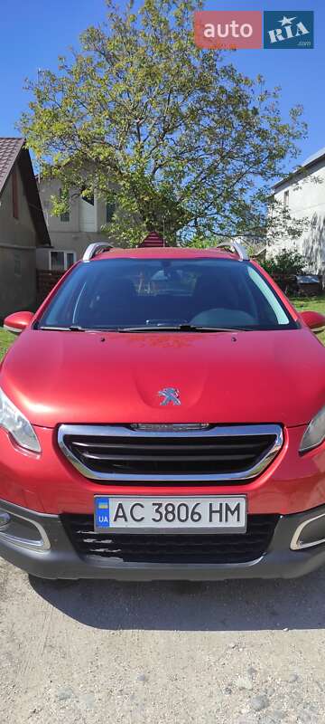 Позашляховик / Кросовер Peugeot 2008 2014 в Підволочиську
