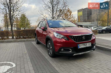 Внедорожник / Кроссовер Peugeot 2008 2018 в Киеве