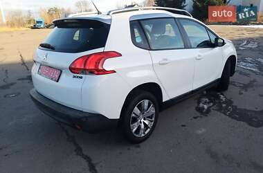 Внедорожник / Кроссовер Peugeot 2008 2015 в Ровно