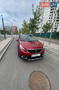 Внедорожник / Кроссовер Peugeot 2008 2018 в Киеве