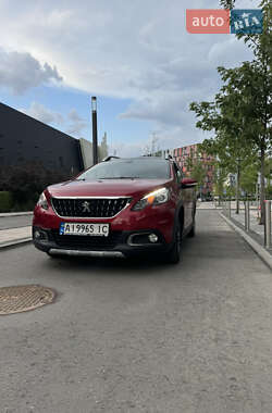 Внедорожник / Кроссовер Peugeot 2008 2018 в Киеве