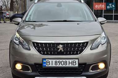 Внедорожник / Кроссовер Peugeot 2008 2017 в Харькове