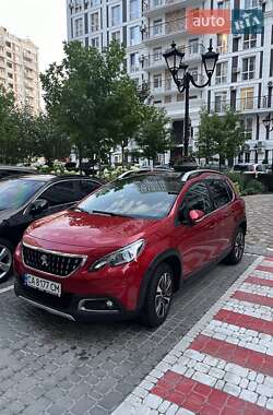 Внедорожник / Кроссовер Peugeot 2008 2019 в Киеве