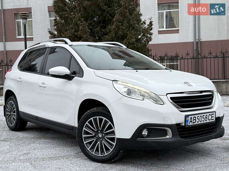 Внедорожник / Кроссовер Peugeot 2008 2014 в Виннице