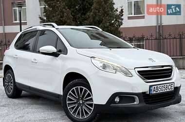 Внедорожник / Кроссовер Peugeot 2008 2014 в Виннице