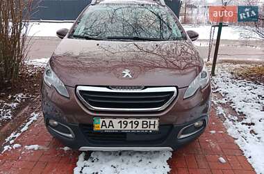 Внедорожник / Кроссовер Peugeot 2008 2014 в Киеве