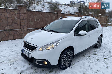 Позашляховик / Кросовер Peugeot 2008 2014 в Тернополі