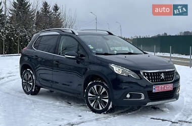 Внедорожник / Кроссовер Peugeot 2008 2019 в Львове