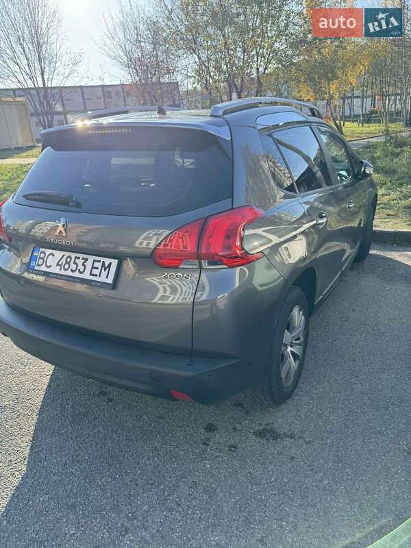 Внедорожник / Кроссовер Peugeot 2008 2016 в Львове