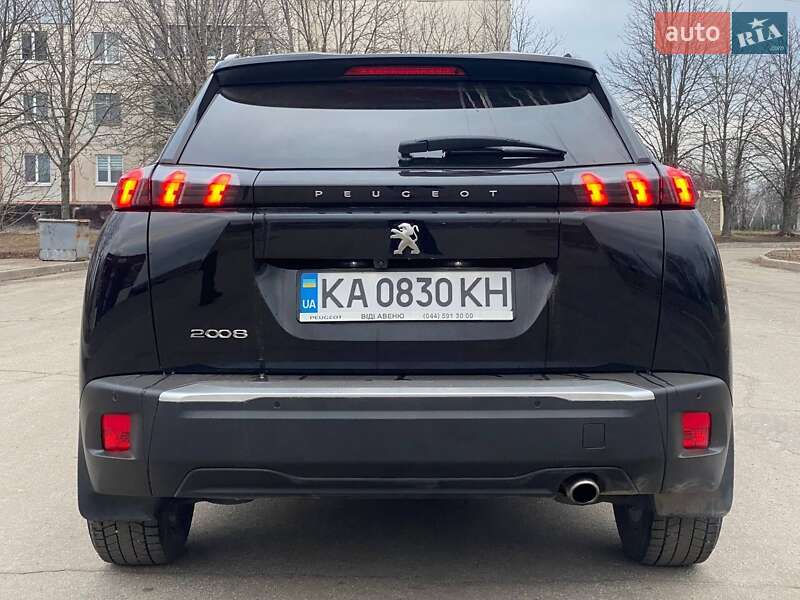 Позашляховик / Кросовер Peugeot 2008 2020 в Лозовій
