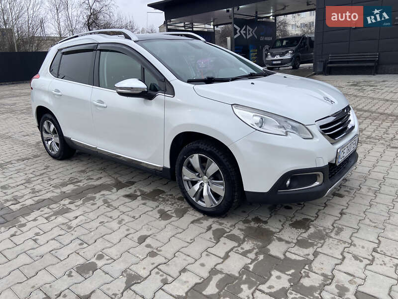Peugeot 2008 2013