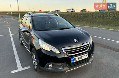 Позашляховик / Кросовер Peugeot 2008 2015 в Львові